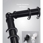 Hotel Curtain Rod Factory - Hollow Pipes Brass Hardware