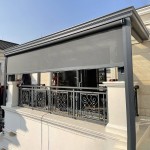 Zip Track Blinds Manufacturer - Outdoor Patio Motorized Screen