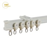 Flexible Curtain Track Supplier - Bed Bay Window Bendable
