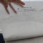 Pinch Pleated Sheer Factory - Roll Beige Linen Blend