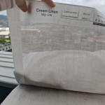 Linen Blend Curtains Supplier - Transparent Sheer Living Room