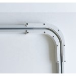 Curtain Track Connector Manufacturer - 90 180 Degrees Aluminum