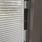 Light Blocking Blinds Supplier - White Louver Heat-insulating