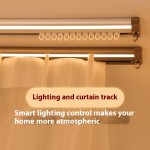 LED Curtain Track Supplier - Ceiling Wall Mounted With Light