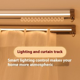 LED Curtain Track Supplier - Ceiling Wall Mounted With Light