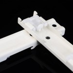 Curtain Rails Bracket Factory - Ceiling Mounted Aluminum I