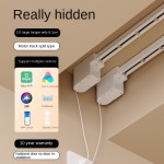 Electric Curtain Track Factory - Modern Intelligent Automatic