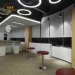 Polyester Blinds Supplier - Sliding Door Light Grey Blackout