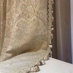 Jacquard Curtain Factory - French Romantic Light Luxury Fabric