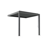 Aluminum Pergola Factory - Charcoal 10x10 Free Standing