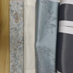 Embossed Jacquard Fabric Factory - High Precision Gold Beige