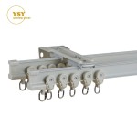 Flexible Curtain Track Supplier - Bed Bay Window Bendable