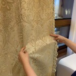 Jacquard Curtain Factory - French Romantic Light Luxury Fabric