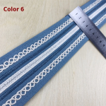 Curtain Trim Manufacturer - 6cm Luxurious Embroidered Ribbon