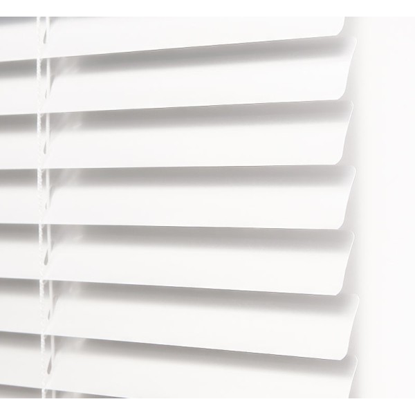 Light Blocking Blinds Supplier - White Louver Heat-insulating
