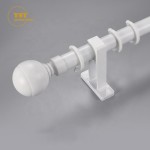 Heavy Duty Poles Manufacturer - Metal Double Curtain Track