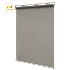 Motorised Roller Shades Supplier - Custom Rechargeable 3M PVC