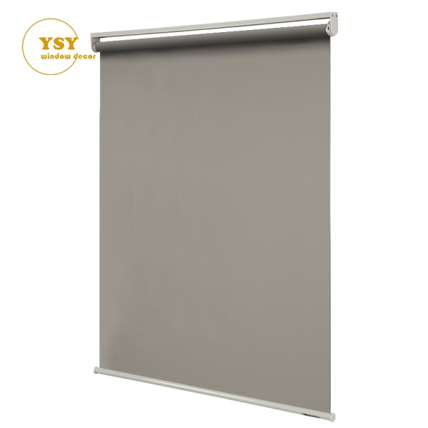 Motorised Roller Shades Supplier - Custom Rechargeable 3M PVC