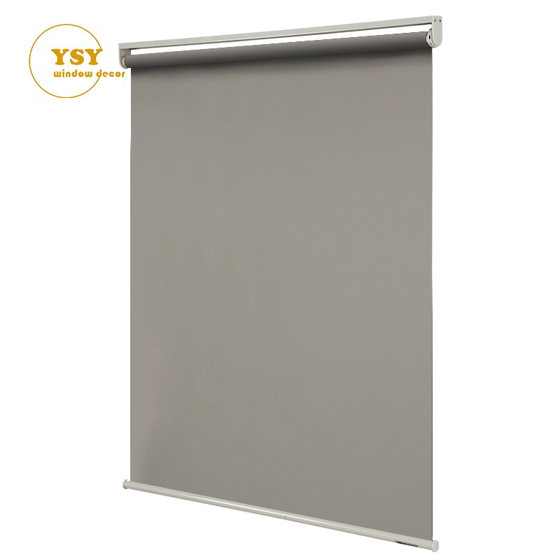 Motorised Roller Shades Supplier - Custom Rechargeable 3M PVC