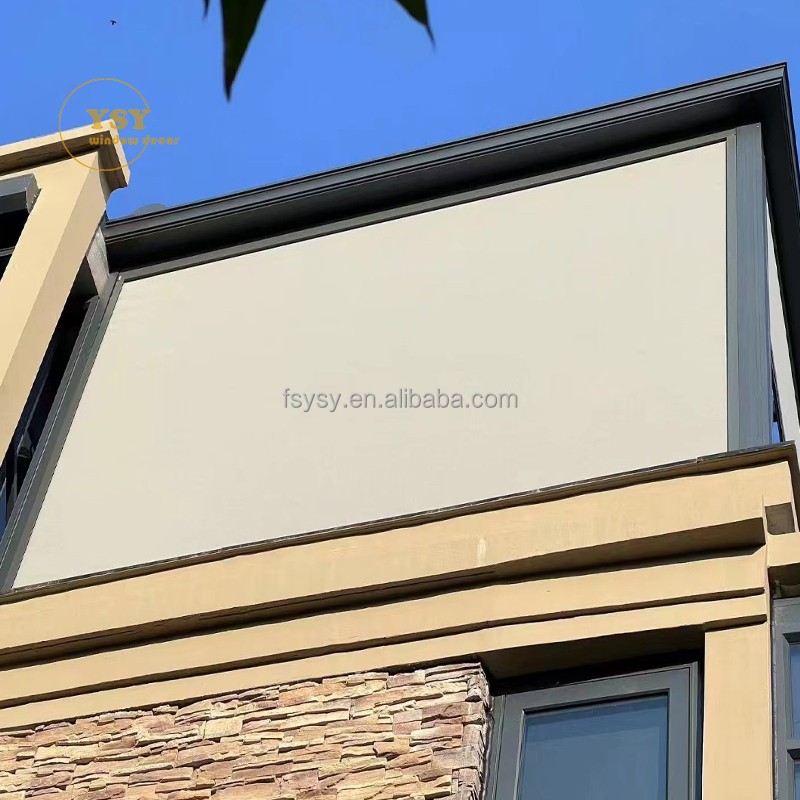 Automatic Blinds Supplier - Motorized Ziptrak Patio Outdoor