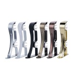 Curtain Bracket Supplier - Modern Antique Brass Rod Support