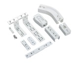 Curtain Track Parts Factory - Bracket Joint Runner Accessories