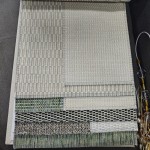 Chenille Drapes Supplier - Home Textile Pink Black Jacquard