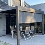 Louvered Pergola Manufacturer - 10x13 Aluminum Adjustable Roof