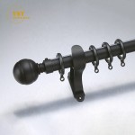Metal Curtain Poles Factory - Varied Stainless Steel Antique