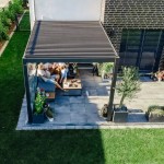 Motorized Pergola Supplier - Aluminium Outdoor Terrace Gazebo