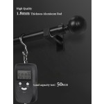 Hotel Curtain Rod Factory - Hollow Pipes Brass Hardware