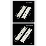 Curtain Rails Bracket Factory - Ceiling Mounted Aluminum I