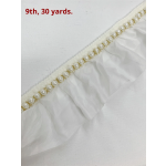 Curtain Tassel Lace Factory - New Double-Layer Polyester