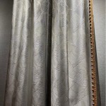 Window Tulle Curtains Factory - High-end Embossed Jacquard