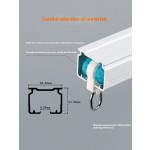 Heavy Duty Track Factory - Aluminum Rope Control S Fold