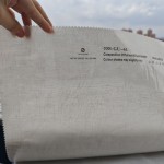 Pinch Pleated Sheer Factory - Roll Beige Linen Blend