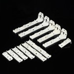 Curtain Rails Bracket Factory - Ceiling Mounted Aluminum I