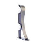 Curtain Bracket Supplier - Modern Antique Brass Rod Support