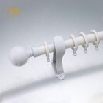 Metal Curtain Poles Factory - Varied Stainless Steel Antique