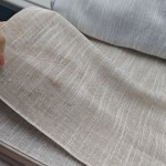 Sheer Curtains Manufacturer - Customize White Linen Light Filter