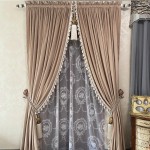 Rod Pocket Curtain Supplier - American French Retro Customizable