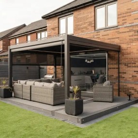 Zip Screen Components Manufacturer - Garden Buildings Outdoor