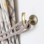 Curtain Tiebacks Supplier - Window Wall Hook Holdback