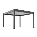 Louvered Pergola Manufacturer - 10x13 Aluminum Adjustable Roof