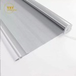 Zebra Blinds Factory - Custom Semi-Blackout Horizontal Light