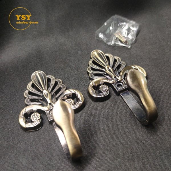 Tie Back Holdback Supplier - Wholesale Fancy Metal Alloy