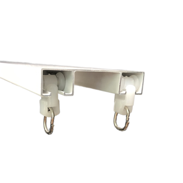 Aluminum Curtain Track Factory - 5.85m Ceiling Mounted Alloy