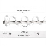 Window Track Rails Factory - Double Ripple Fold Aluminum