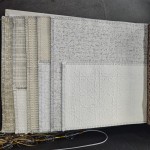 Chenille Drapes Supplier - Home Textile Pink Black Jacquard