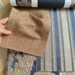 Gold Jacquard Drapery Factory - Unique Quality Embroidery